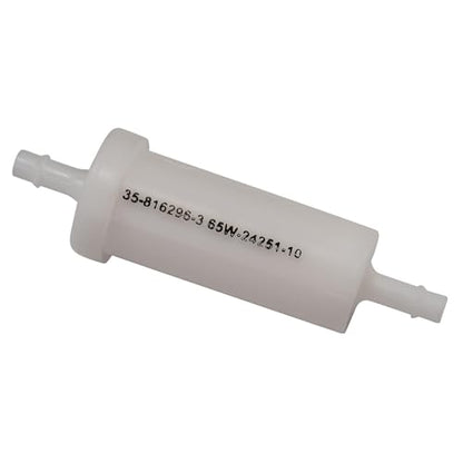 Quicksilver 816296Q03 Inline Fuel Filter Element for Mercury and Mariner Outboards