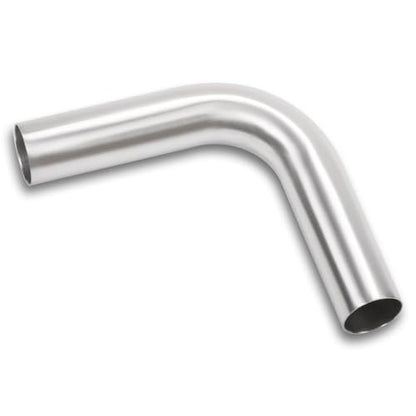 90 Degree Elbow 1.5 Inch 38mm OD Aluminum Intercooler Pipe Piping Air Intake Tube, 1.5D Radius, Brushed Finish - color: 90 Degree - 1PC, size: OD: 1.5" (38mm)