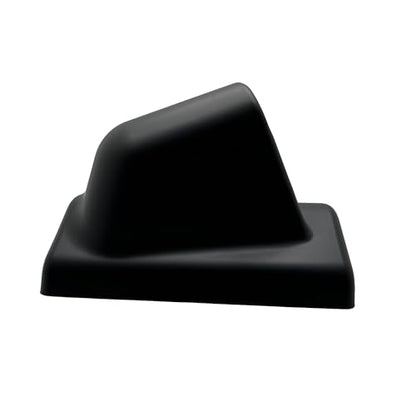 Universal Black 2" 52mm Single 1 Hole Pillar Gauge Pod Holder - size: Singe