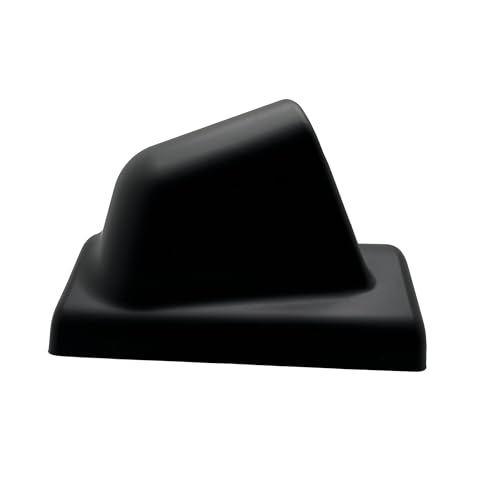 Universal Black 2" 52mm Single 1 Hole Pillar Gauge Pod Holder - size: Singe