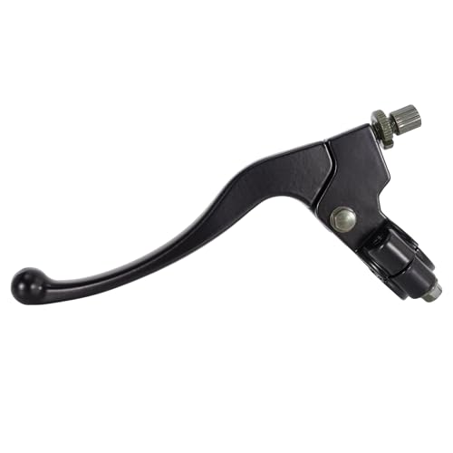 Left 7/8" 22mm Clutch Handle Lever Perch For 98cc 125cc 196cc CRF50 CRF80 - size: 7/8 inch (22mm) Clutch Handle Lever