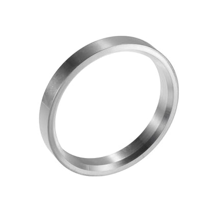 X AUTOHAUX 4pcs OD 75mm to ID 66.1mm Aluminum Alloy Hub Centric Rings - size: 75mm ID to 66.1mm OD