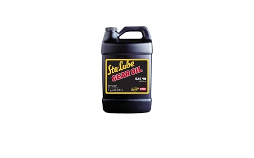 CRC Sta-Lube API/GL-4 Multi-Purpose Gear Oil 85W90, Sta-Lube, 1 Gallon, Hypoid Gear Oil, Yellow Metal Safe, Anti-Rust And Anti-Wear Ep Additives