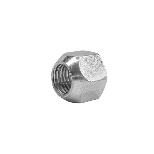 8PCS M12x1.5 Chrome Wheel Lug Nuts 19mm Hex 7547660
