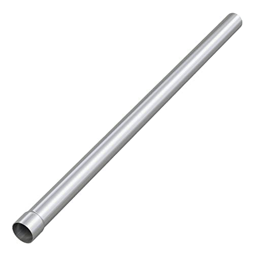 A-KARCK Straight Exhaust Pipe 2.5" OD, 304 Stainless Steel 48" Long Mandrel Exhaust Tube, Custom Your Own Exhaust System - size: 2.5", style: 48 INCH