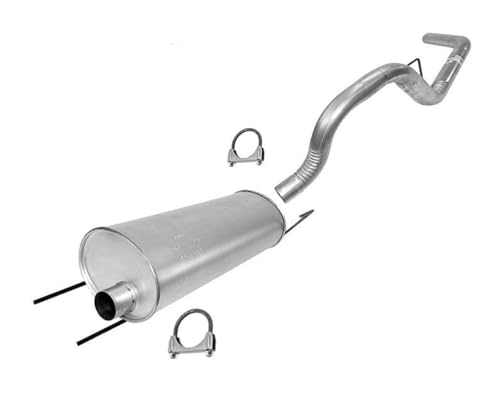 Replacement Parts For 2004 2007 2008 Ford F-150 4.2L 4.6L 5.4L Weld on Muffler Tail Pipe Exhaust