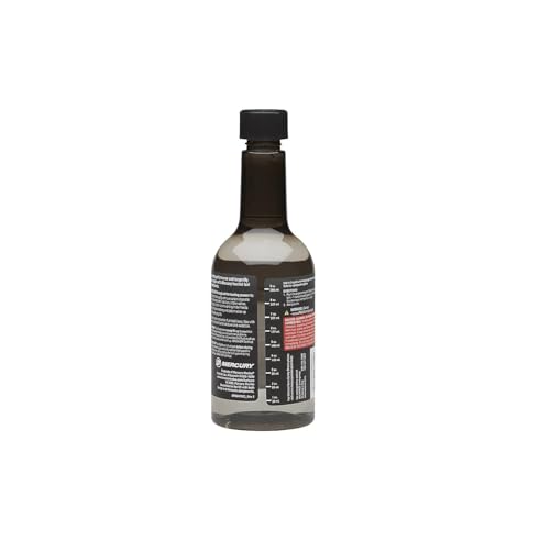 Mercury 8M0047931 Quickleen Engine & Fuel System Cleaner, 12 oz