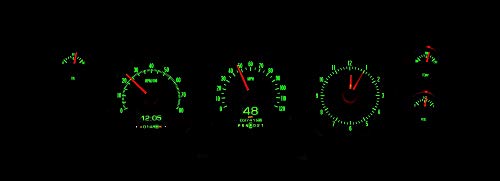 Dakota Digital RTX-70C-CVL-X Retrotech Gauge Instrument System Compatible with 1970-72 Chevy Chevelle SS/Monte Carlo/El Camino and 1971 GMC Spring SP