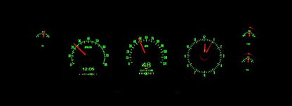 Dakota Digital RTX-70C-CVL-X Retrotech Gauge Instrument System Compatible with 1970-72 Chevy Chevelle SS/Monte Carlo/El Camino and 1971 GMC Spring SP