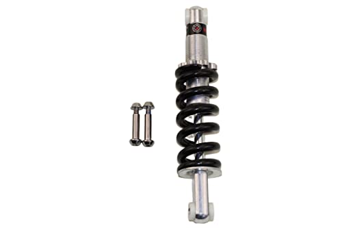 Trkimal Rear Shock Suspension Spring, Rear Shock Absorber for Gas Scooter Electric Bike Minimoto Dirt Bike ATV Quad Mini Pocket Bike Mountain bike (210MM/1200LB) - size: 210 mm/544 kg