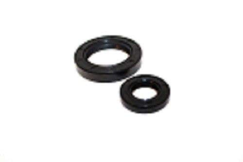 BossBearing Main Crank Shaft Seals Kit for Kawasaki KX125 1995 1996 1997 1998 1999 2000 2001
