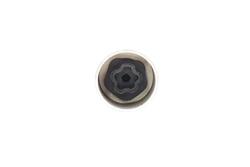 TEMO #47 Anti-Theft Wheel Lock Lug Nut Removal Socket Key 3055 for BMW - size: #47