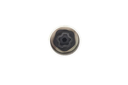 TEMO #47 Anti-Theft Wheel Lock Lug Nut Removal Socket Key 3055 for BMW - size: #47