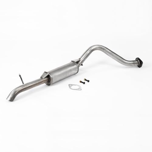 409 Stainless Steel Exhaust Muffler For 2009-2012 Ford Escape 54803 - size: For 2009-2012 Ford Escape