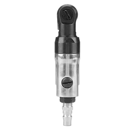 Pneumatic Air Ratchet Wrench, Square Drive Professional Tool, Lever Control, Lightweight and Compact, Ideal for Tight Spaces, Suitable for Shipbuilding, Machinery, Auto Industry (1/4) - size: 1/4