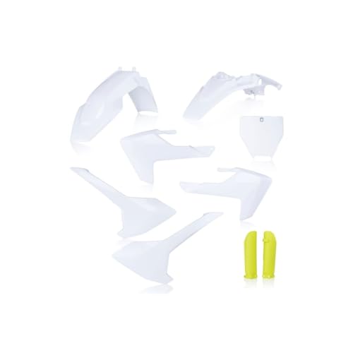 Acerbis Full Plastic Kit – Compatible with Husqvarna TC65 (17-23) – Original 20 - color: Original 20