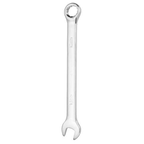 HARFINGTON Combination Wrench 10mm Metric 12-Point Box and Open End - size: 10mm