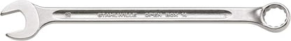 Stahlwille 96401004 14/15 Combination Spanner Set, Open-Box Long, 15 Piece Set, 6.0-32mm Range, High-Performance Quality, Chrome-Alloy-Steel, Made in Germany - style: 14/15