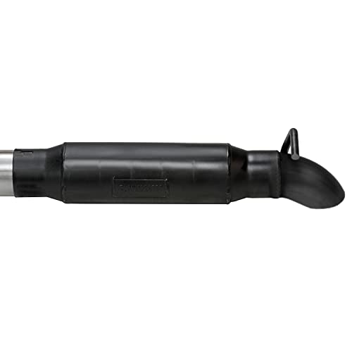 Flowmaster 818108 Outlaw Extreme High Clearance Cat-Back Exhaust Kit 3 Inch 409 Stainless Steel Black Single Dump Style Turndown Compatible with 2018-2024 Jeep Wrangler JL 3.6L V6