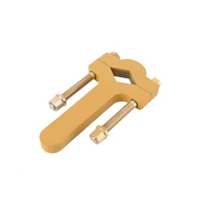 Exchange Cylinder Seal Kit Tool Wrench, 105mm-230mm Openning Size Cylinder Seal Kit Remove Wrench Compatible for John Deere Hitachi Compatible for Komatsu CAT Volvo(Max Length 610mm) - size: Large