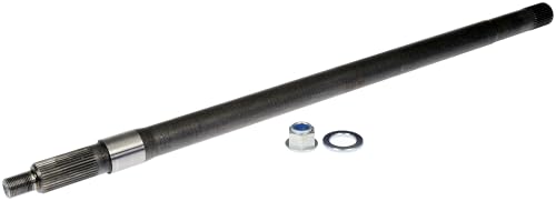 Dorman 630-050 Patented Rear Passenger Side Axle Shaft Assembly Kit Compatible with Select Ford Models (OE FIX)