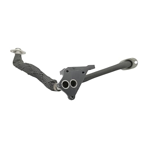 NOVAPARTS 12569076 12556644 598-204 EGR Exhaust Gas Recirculation Tube EGR Line for Cadillac Escalade Chevy Avalanche 1500 Express Silverado 1500 2500 3500 Tahoe GMC Savana Sierra 2500 3500 Yukon