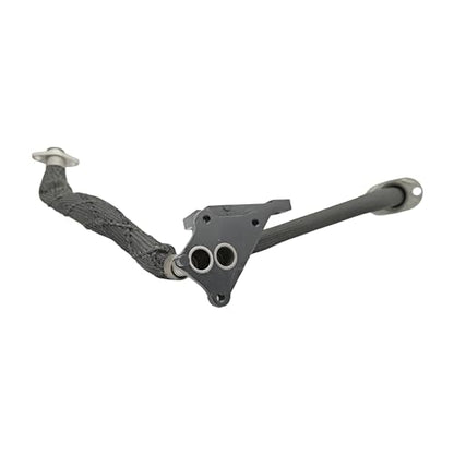 NOVAPARTS 12569076 12556644 598-204 EGR Exhaust Gas Recirculation Tube EGR Line for Cadillac Escalade Chevy Avalanche 1500 Express Silverado 1500 2500 3500 Tahoe GMC Savana Sierra 2500 3500 Yukon