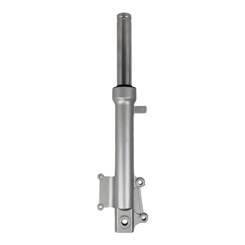 RedCap Front Shock Absorbers Forks Set for 50cc 150cc Scooter Moped TaoTao VIP MaxPower 150, PowerMax 150cc Roketa GY6 Scooter Moped 452mm (Silver) - color: Silver