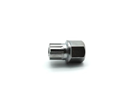 TEMO 54/9Pt Anti-Theft Wheel Lock Lug Nut Removal Socket Key for Vw Audi - size: 54/9PT