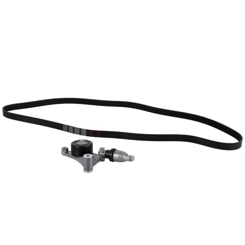 Serpentine Belt and Tensioner Kit For Toyota Camry 02-06 RAV4 - size: For Toyota Camry RAV4 Highlander Solara/Scion tC