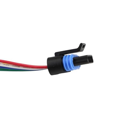 EGR Valve Connector, Mass Air Flow (MAF) Sensor, Ignition Control Module Multi-Purpose Connector Wire Harness Plug For Hummer Select Cadillac Chevrolet Gmc Oldsmobile Buick Isuzu Pontiac Saab Saturn.