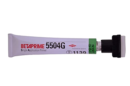 Dow Automotive 5504GML10 Beta Prime Glass Primer, 10 Ml - set of 2 2 set (0.34 Fl Oz (Pack of 1))