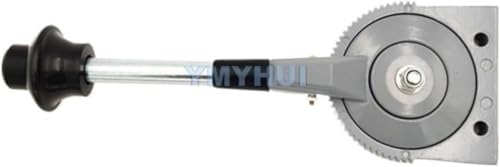 Bold Hand Throttle Controller Cable Auto Parts Sprinkler Diesel Truck Excavator Modification Custom Manual Throttle Cable Parts (1M) (7M) - color: 7M