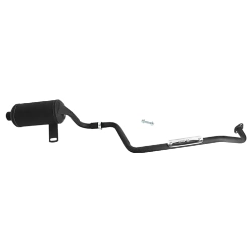 TDPRO 28mm Upgrade Exhaust Pipe Muffler for GY6 125cc 150cc ATV Quad Dirt Pit Bike Motorcycle Scooter