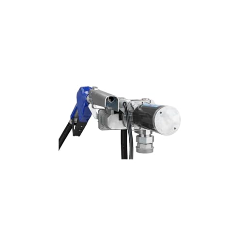 GPI - M-150 Series Fuel Transfer Pump, Automatic Shut-Off Nozzle, 15 GPM, 12 Volt (110000-100) - style: Automatic Nozzle, Spin Collar