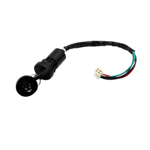 PRO BAT ATV Electric Wiring Harness Wire - color: White Spark Plug & Orange Performance Coil
