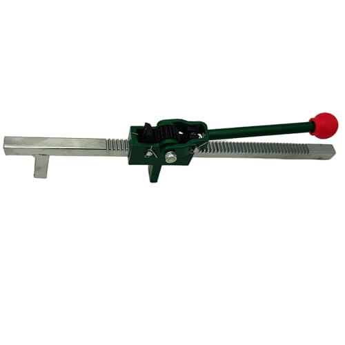 Manual Tire Spreader,Manual Tire Expander,High HardMetal High Hardness Heat Treatment Portable Tire Changer Tool Automotive Truck Tire Repair Kit Tools (Green 14.5inch) - size: Green 14.5inch