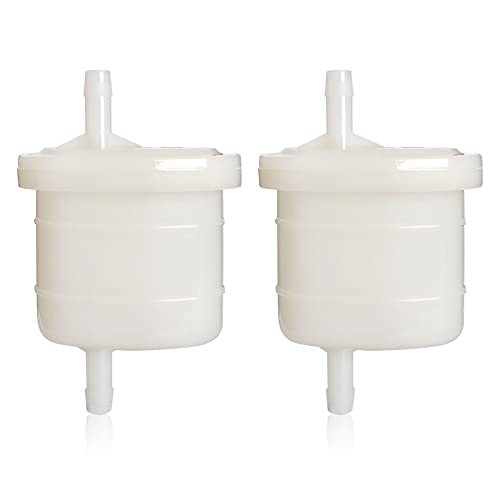 Replacement 6K8-24560-21-00 Fuel Filter 2PCS for Ya maha Jet Ski - Filter Assembly Compatible with Ya maha WaveRunner GP760 WR650, WaveVenture WVT1100, WaveRaider, Super Jet Water Craft