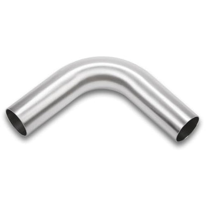 90 Degree Elbow 2 Inch 51mm OD Aluminum Intercooler Pipe Piping Air Intake Tube, 1.5D Radius, Brushed Finish - color: 90 Degree - 1PC, size: OD: 2" (51mm)