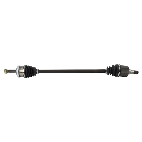 TRQ Front Passenger Side CV Axle Assembly - style: CSA33162