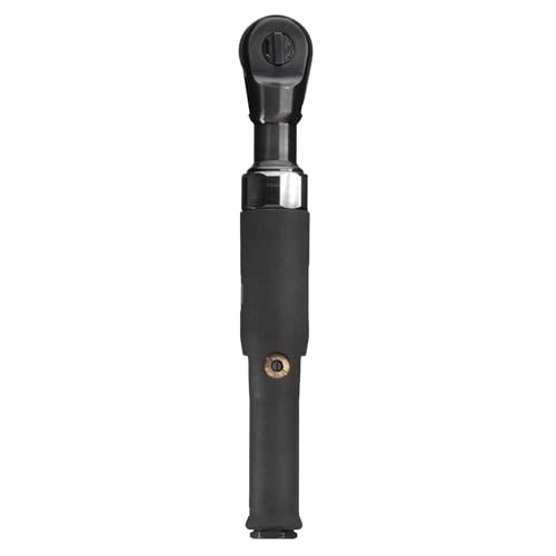 EMAX 1/2" Drive Air Ratchet, Pneumatic Mechanic Tool, 150 RPM - color: Extended Handle