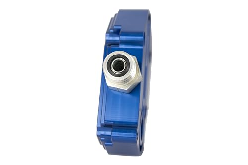 Sinister Diesel Blue Spring Kit with Billet Spring Housing - Fuel Regulator Kit - 2003-2007 Ford Blue Spring Kit 6.0 Powerstroke – Fast Install – Replace OE # 3C3Z-9T517-AG 3C3Z9T517AG