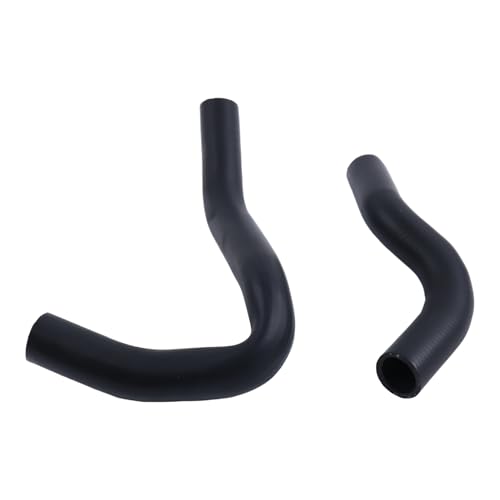 Upper & Lower Radiator Coolant Hoses kit Compatible with Honda CR-V 2.4L I4 2002-2004 replaces 19501-PNB-000 & 19502-PNB-000