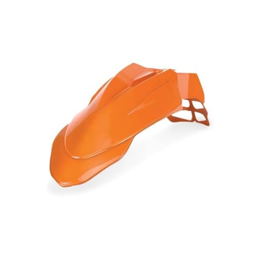 Acerbis Universal Supermoto Front Fender - ktm orange - color: ktm orange