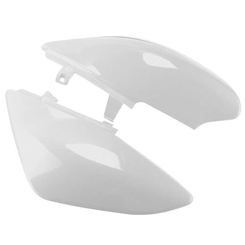 PRO BAT 7 PCs CRF50 Plastic Fender Kit XR50 Fairing Fender Kit Motorcycle - color: White, Blue