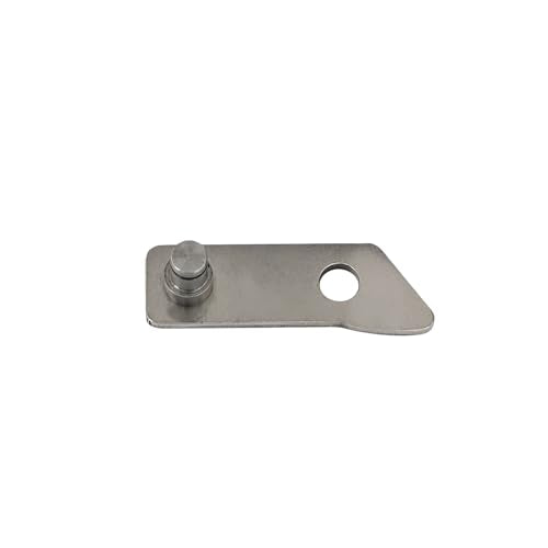 Turbo Wastegate Rattle Flapper Repair Kit Fits for BMW 550i 750i X5 X6 E70 E71 F07 F10 F12, Replaces 11654615206, 11657590598