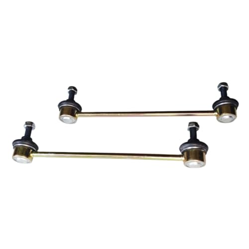 Sway Bar Link Kit Front Stabilizer Bar End Links 2Pcs Heavy Duty Steel Suspension Replacement Parts For Ford Mondeo III OE 1S715C486AD - size: 830523