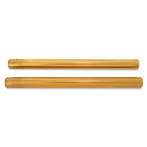 TOFR 41mm Front Fork Tubes for Harley Touring 1984-2013 OEM 45972-09 - color: Gold