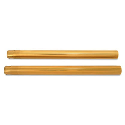 TOFR 41mm Front Fork Tubes for Harley Touring 1984-2013 OEM 45972-09 - color: Gold