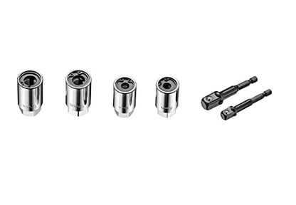 4 PCS Metric Stud Remover and Installer Set- 3/8-inch 6MM, 8MM, 1/2-inch 10MM, 12MM